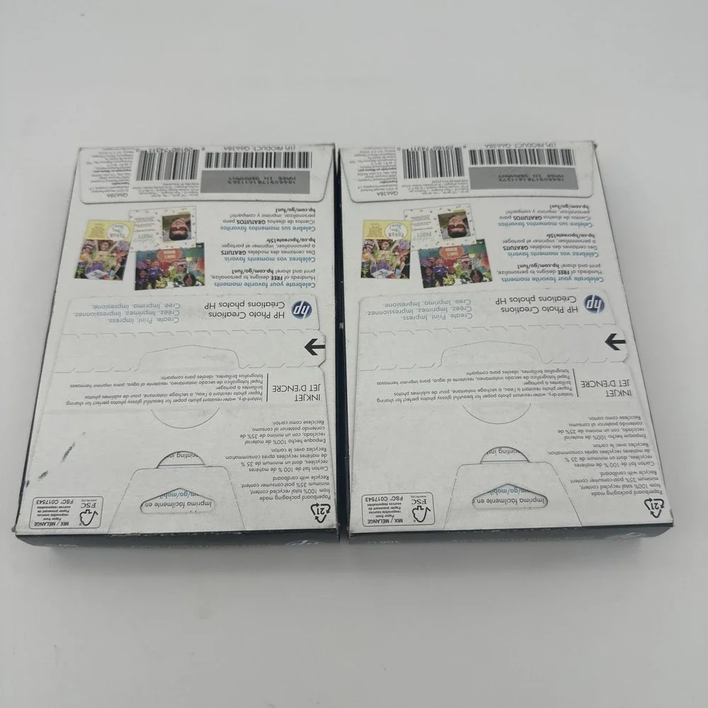 HP Advanced 200 Sheets 4